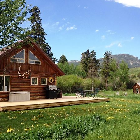 Grandpa'S Cabin Gardiner Luaran gambar