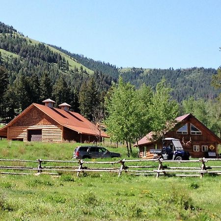Grandpa'S Cabin Gardiner Luaran gambar
