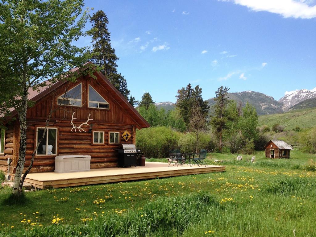 Grandpa'S Cabin Gardiner Luaran gambar