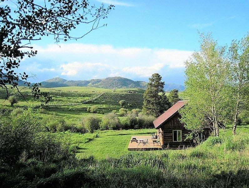 Grandpa'S Cabin Gardiner Luaran gambar