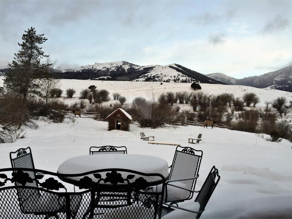 Grandpa'S Cabin Gardiner Luaran gambar