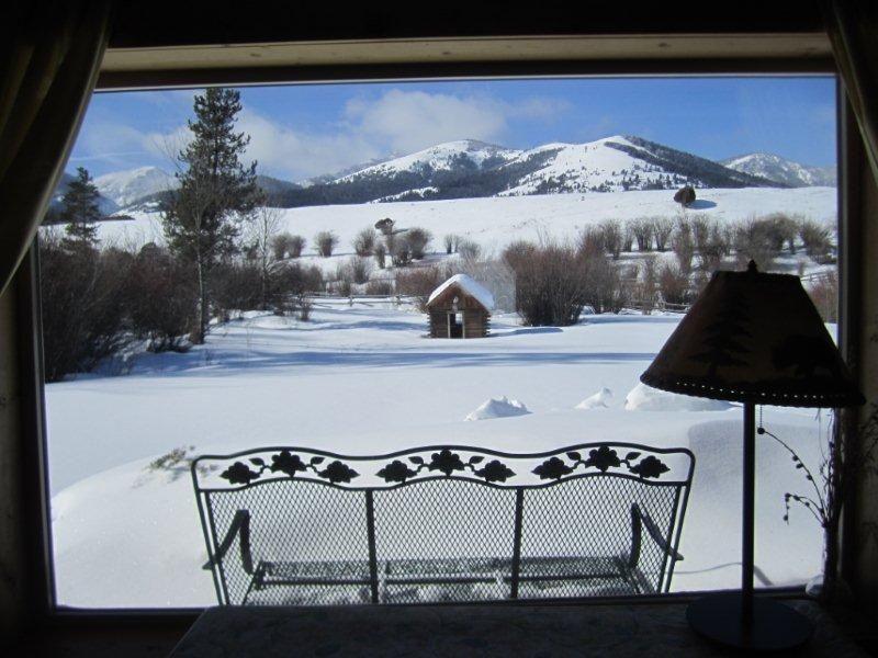 Grandpa'S Cabin Gardiner Luaran gambar
