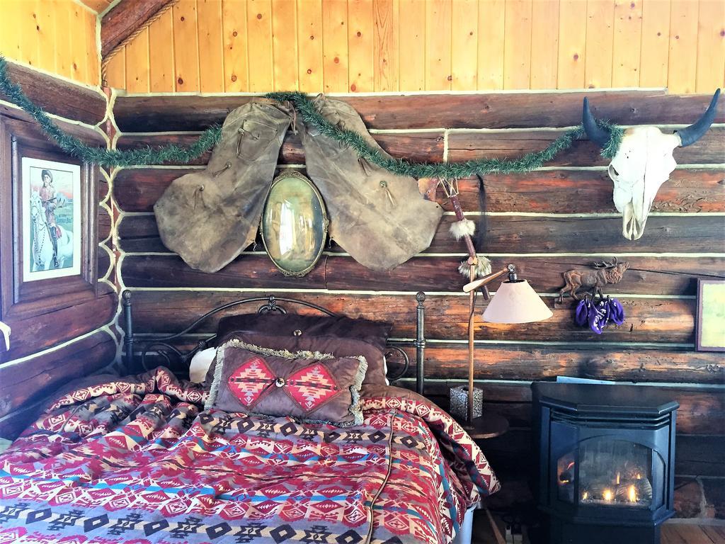 Grandpa'S Cabin Gardiner Luaran gambar