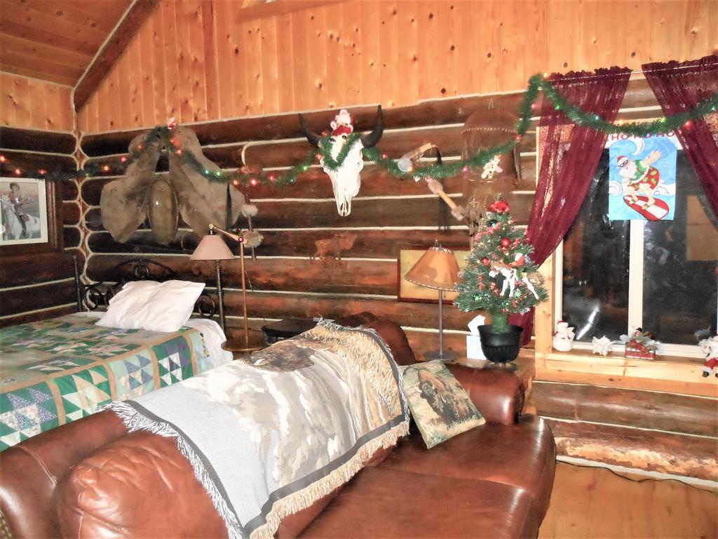 Grandpa'S Cabin Gardiner Luaran gambar