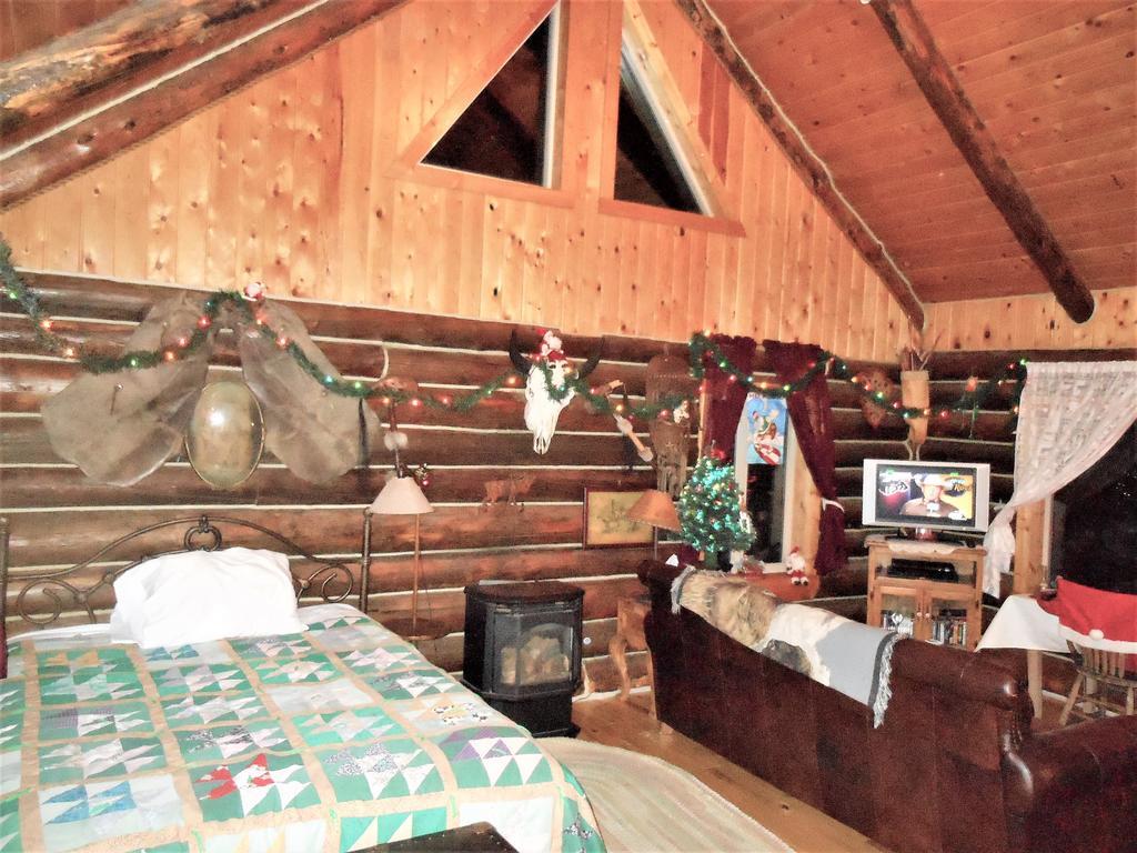 Grandpa'S Cabin Gardiner Luaran gambar